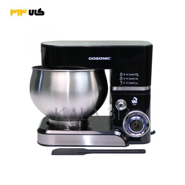 همزن کاسه دار حرفه ای گاسونیک مدل GSM-905