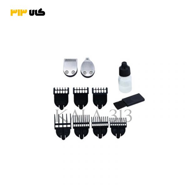 2 ماشین اصلاح سر صورت و بدن جیمی مدلGEEMY 830