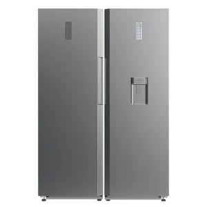 یخچال فریزر دوقلو دوو مدل SRI/SFI-20S رنگ سیلور