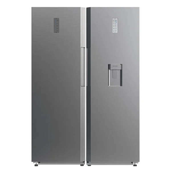 یخچال فریزر دوقلو دوو مدل SRI/SFI-20S رنگ سیلور