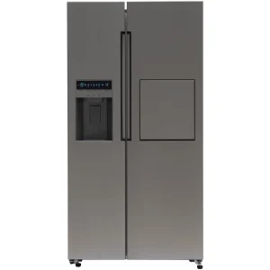 یخچال و فریزر ساید بای ساید 27 فوت اسنوا مدل SN8-2028SS